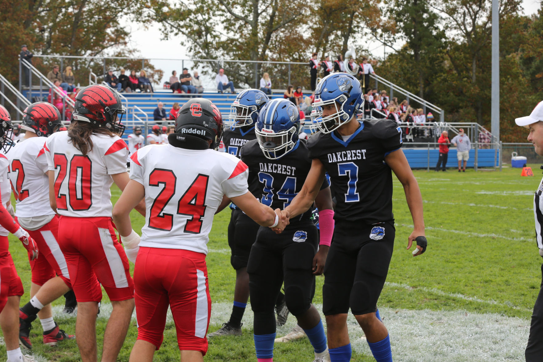 Oakcrest VS Ocean City